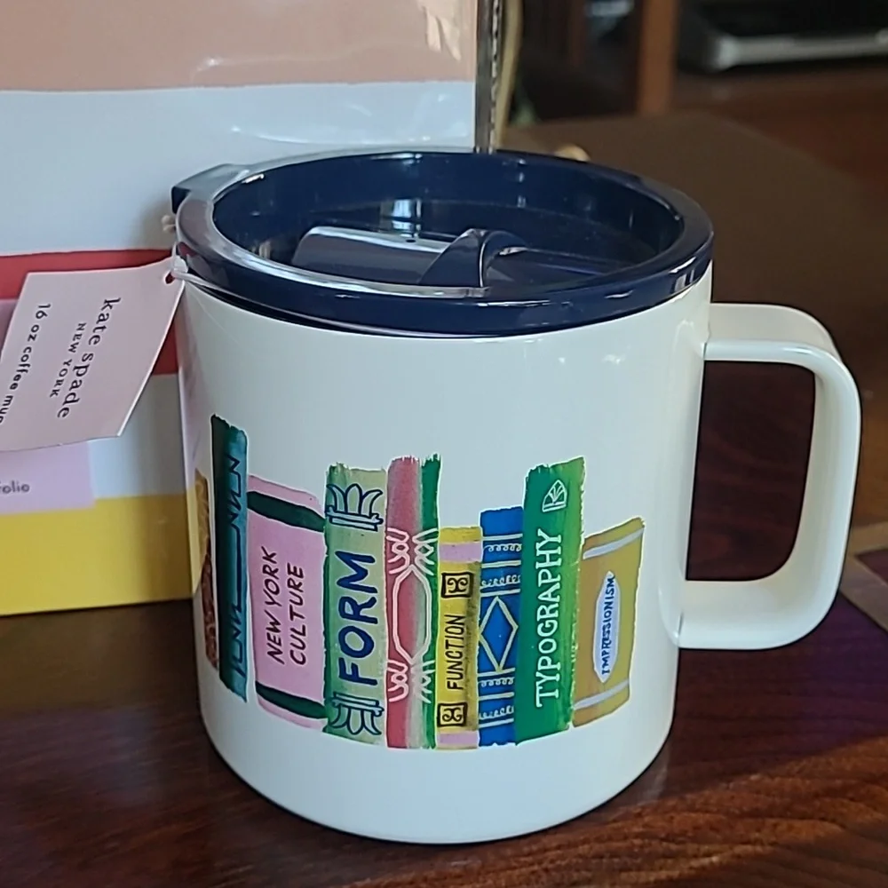 Kate Spade Clipboard & Coffee Mug